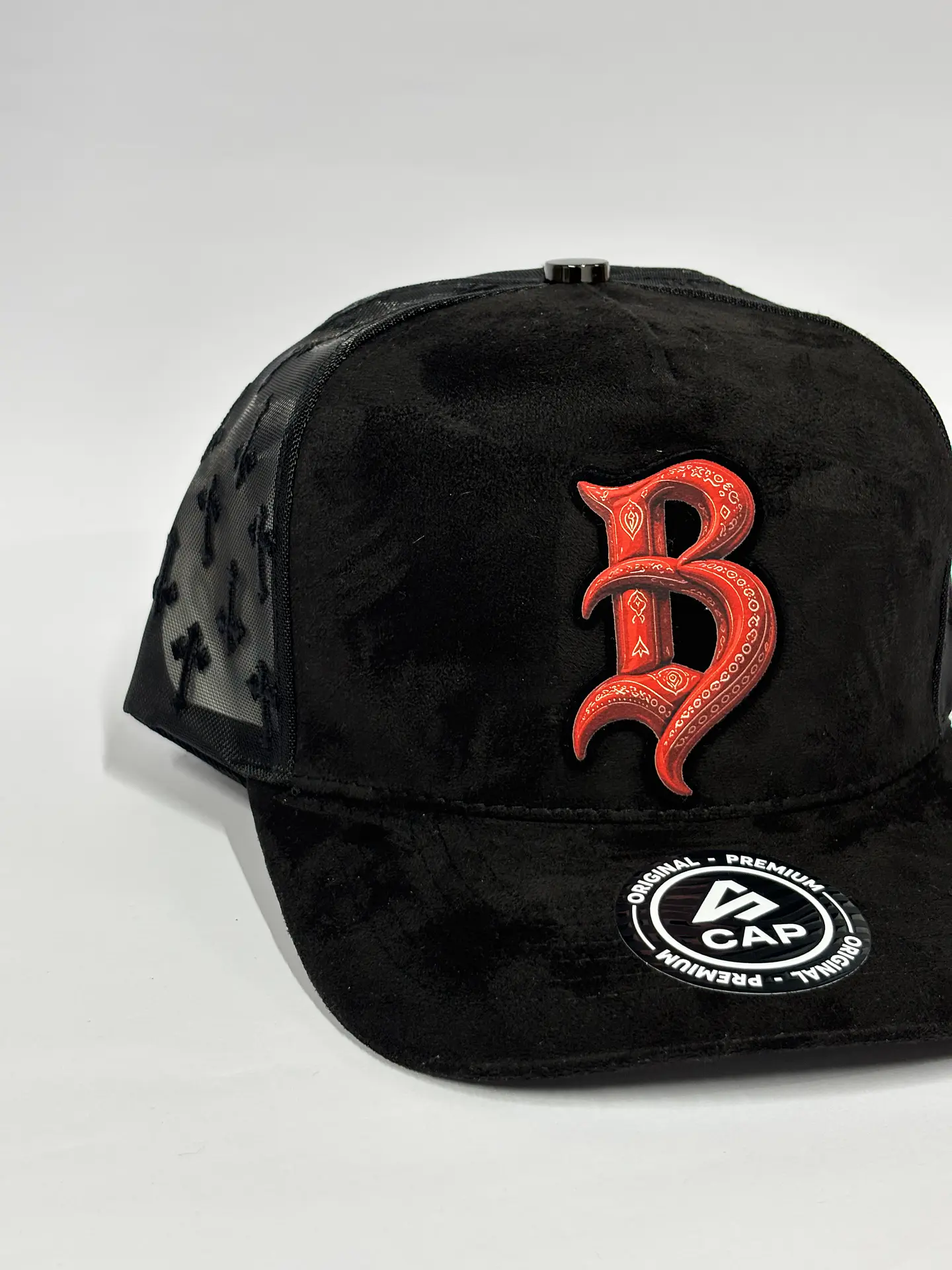 Jockey de gamuza 5p - Negro / Boston top 2