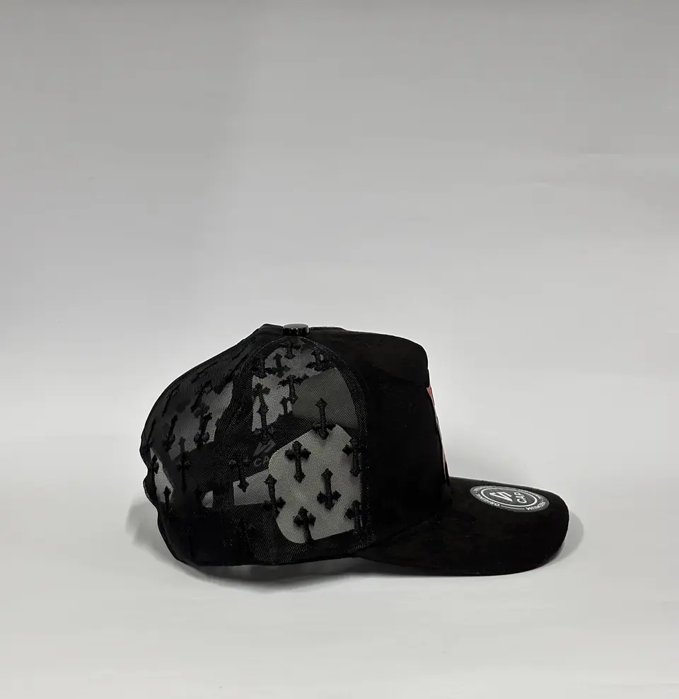 Jockey de gamuza 5p - Negro / Boston top 3