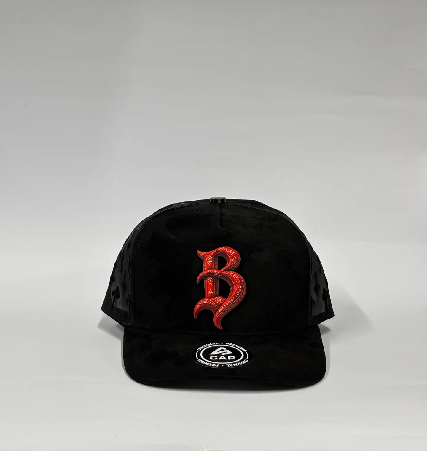 Jockey de gamuza 5p - Negro / Boston top 1