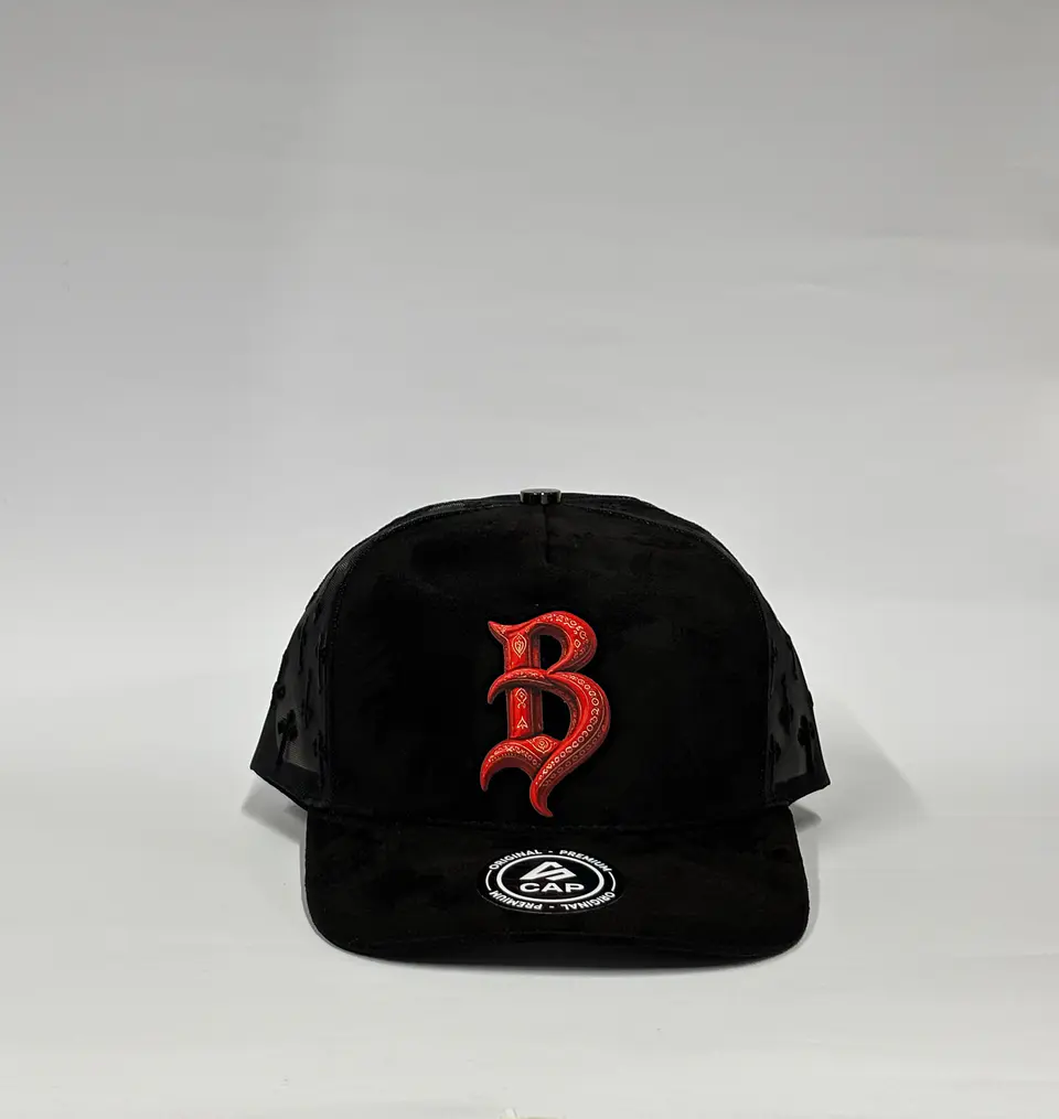 Jockey de gamuza 5p - Negro / Boston top 1