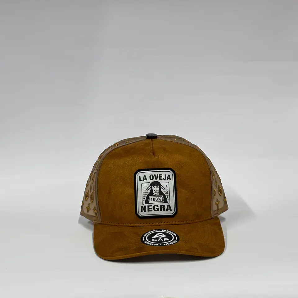 Jockey de malla 5p - Kaki / Oveja negra con gris  1