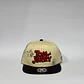 Gorra de lona 6p plana - Beige x negro / Ton & Jerry - Miniatura 1