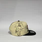 Gorra de lona 6p plana - Beige x negro / Ton & Jerry - Miniatura 3