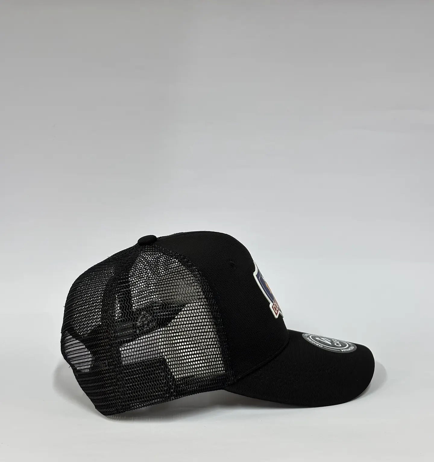 Jockey de malla 5p - Negro / Coló Coló clasic  3