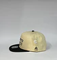Gorra de lona plana 6p - Beige x Negro / Puerto Rico  - Miniatura 5