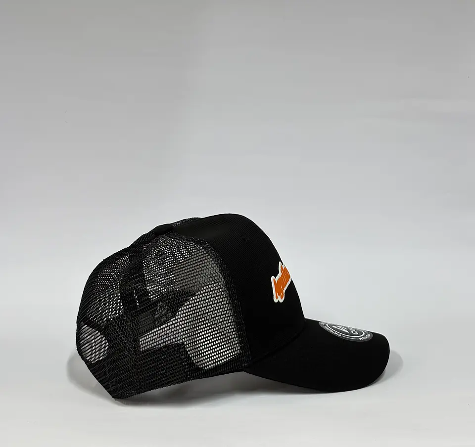 Jockey de malla 5p - Negro / Aguilas del Zulia  3