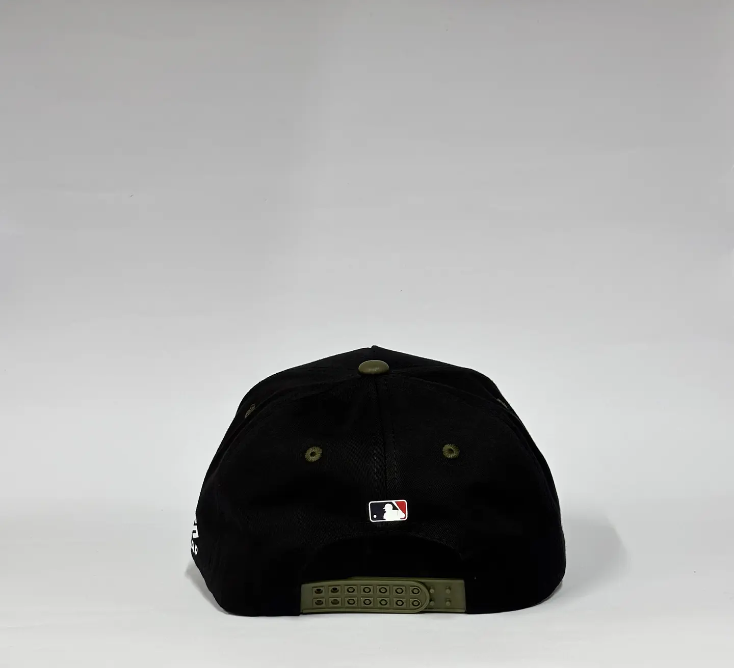 Gorra de lona 5p - Negro x Verde / LA Los Ángeles Dodgers  4