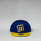 Gorra de lona plana 6p - Azul x Amarillo - M Magallanes  - Miniatura 1