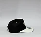 Gorra de lona 5p - Negro x Blanco - Chicago Bull  - Miniatura 4