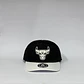 Gorra de lona 5p - Negro x Blanco - Chicago Bull  - Miniatura 1
