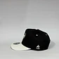 Gorra de lona 5p - Negro x Blanco - Chicago Bull  - Miniatura 5