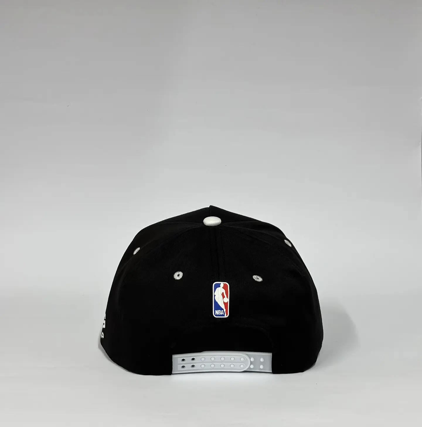 Gorra de lona 5p - Negro x Blanco - Chicago Bull  3
