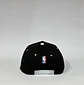 Gorra de lona 5p - Negro x Blanco - Chicago Bull  - Miniatura 3