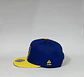 Gorra de lona plana 6p - Azul x Amarillo / Cerveceros de Milwaukee 2.0 - Miniatura 5