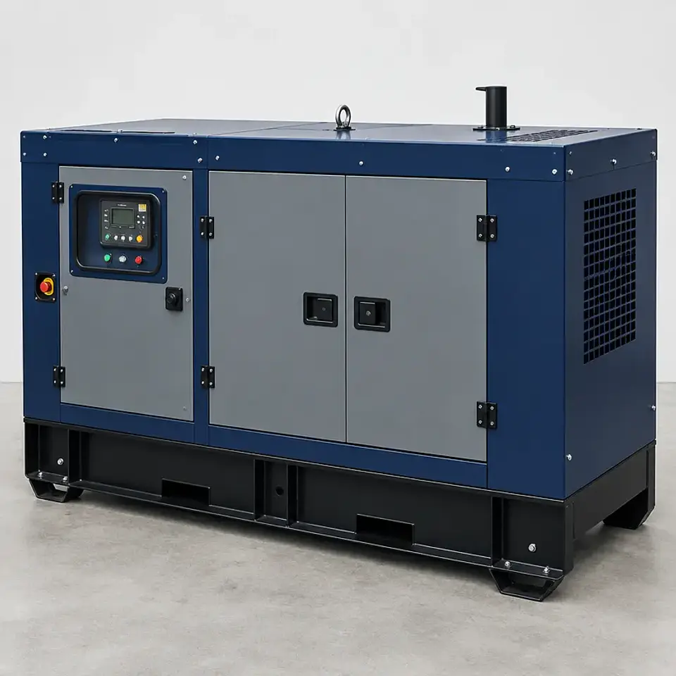 Generador diésel insonorizado 15 kVA 1