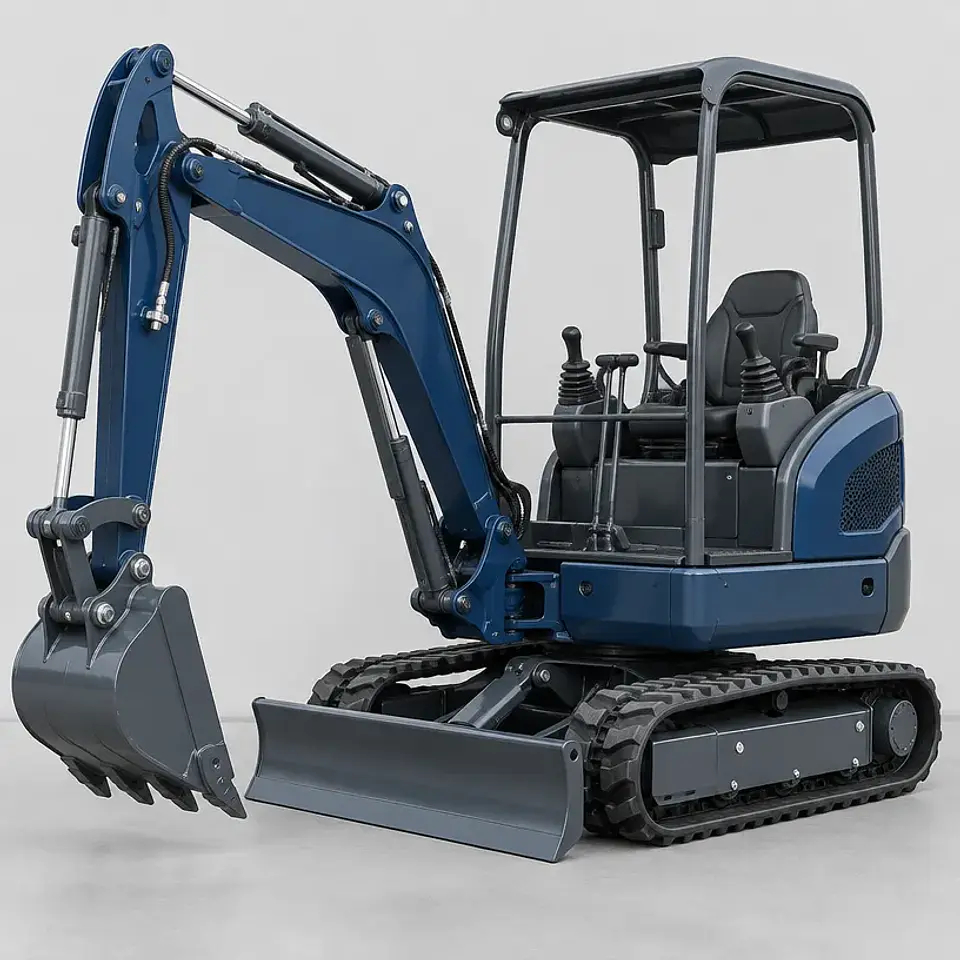Miniexcavadora compacta 2,5 t 1