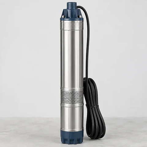Bomba sumergible para aguas limpias 3 pulgadas