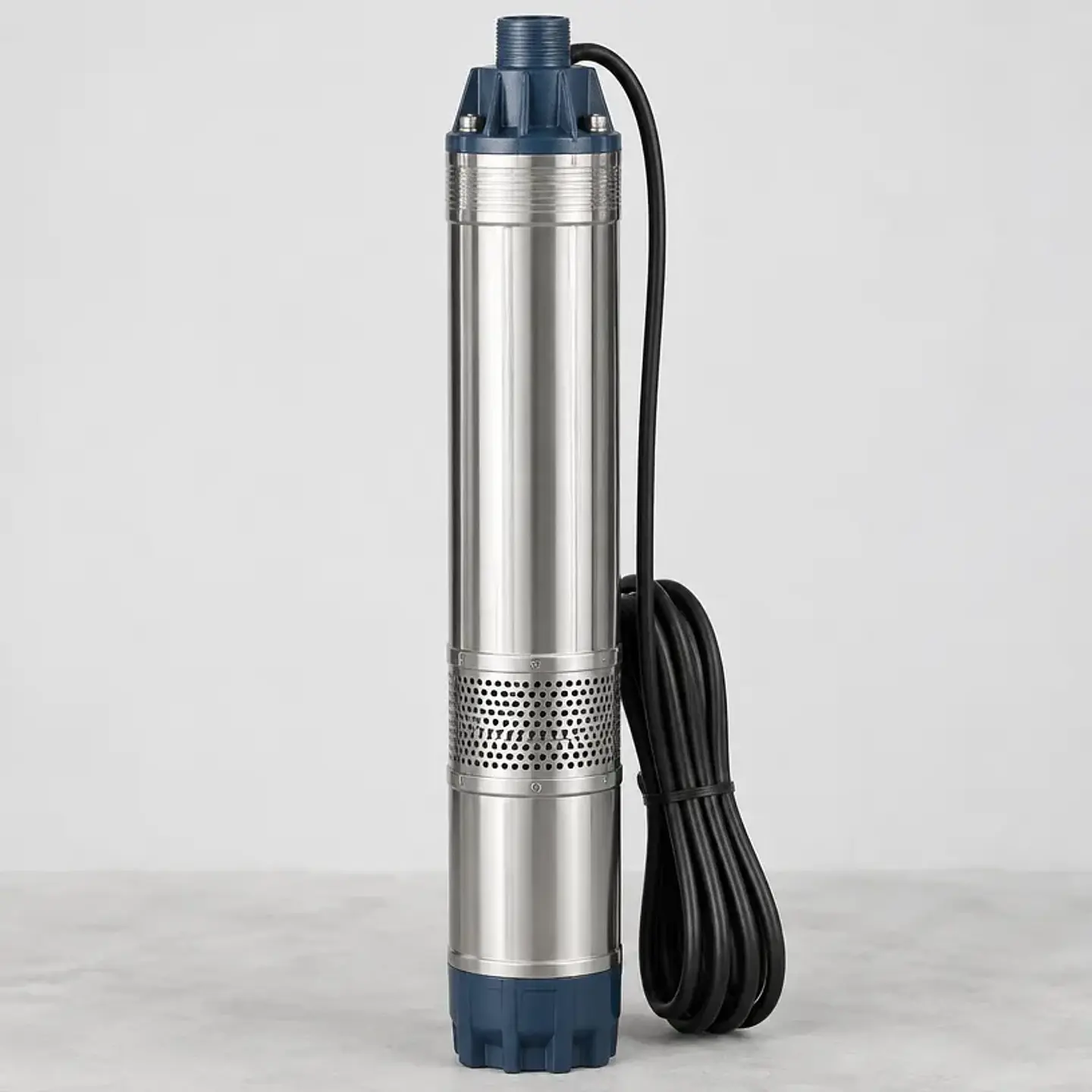 Bomba sumergible para aguas limpias 3 pulgadas 1