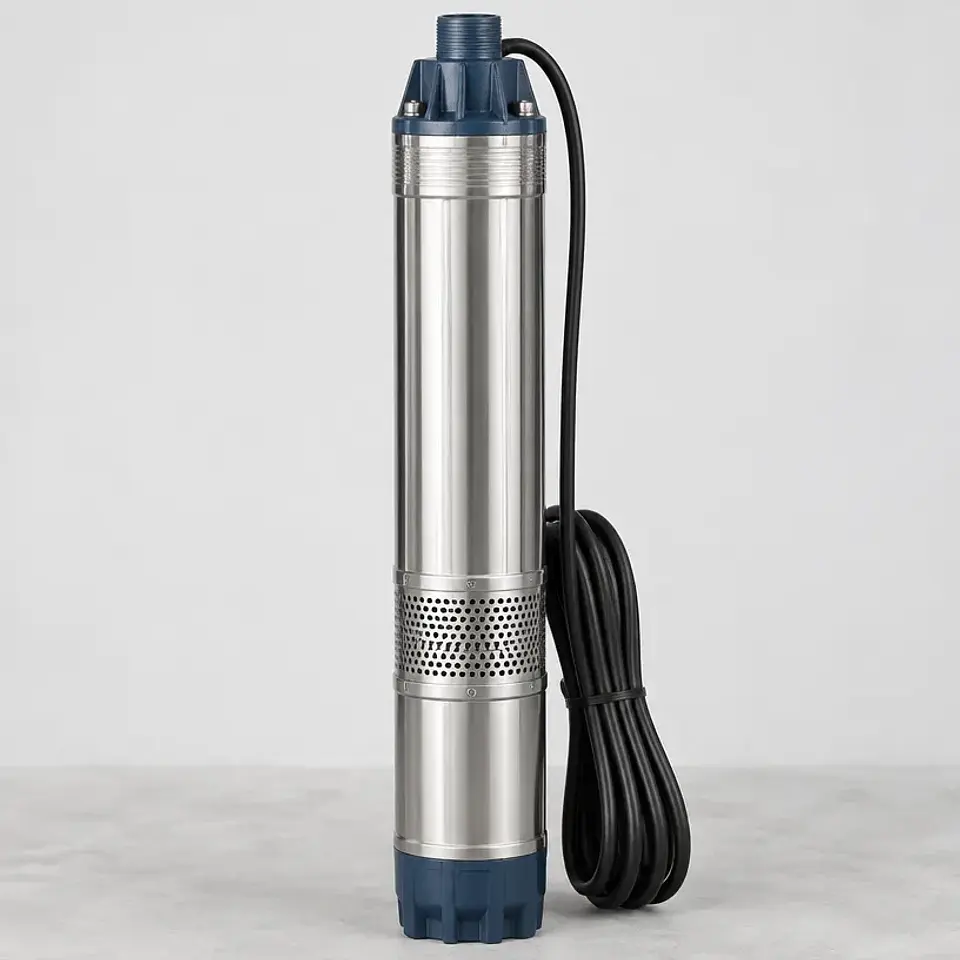 Bomba sumergible para aguas limpias 3 pulgadas 1