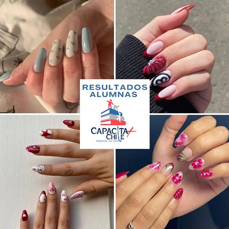 Curso de TODO en Uñas – Manicure Profesional Intensivo (Online y Presencial) 2