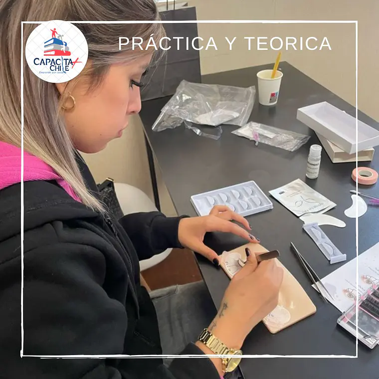 Curso de Extensión de Pestañas Profesional  (Online y Presencial) 3