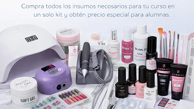 Kit completo de Insumos - Uñas 