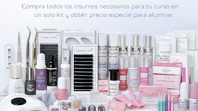 Kit completo de Insumos - Extensión de Pestañas