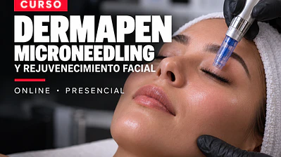 Curso Dermapen – Microneedling y Técnicas de Rejuvenecimiento Facial