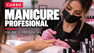 Curso de Manicure Profesional Intensivo – Todo en Uñas (Online y Presencial)