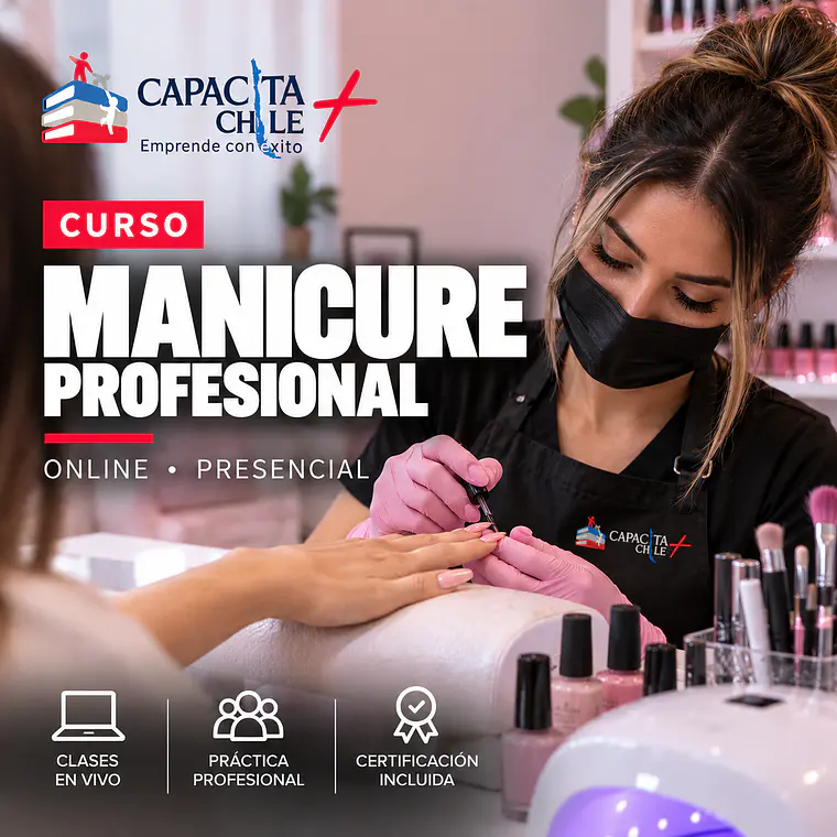 Curso de Manicure Profesional Intensivo – Todo en Uñas (Online y Presencial) 1