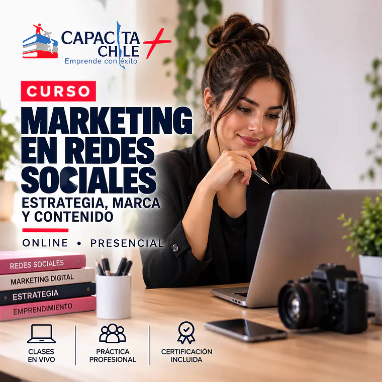 Curso de Marketing en Redes Sociales – Estrategia, Marca y Contenido (Online y Presencial) 1