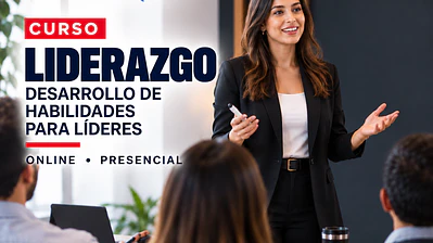 Curso de Liderazgo – Desarrollo de Habilidades para Líderes (Online y Presencial)