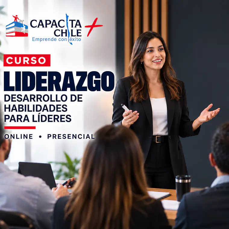 Curso de Liderazgo – Desarrollo de Habilidades para Líderes (Online y Presencial) 1