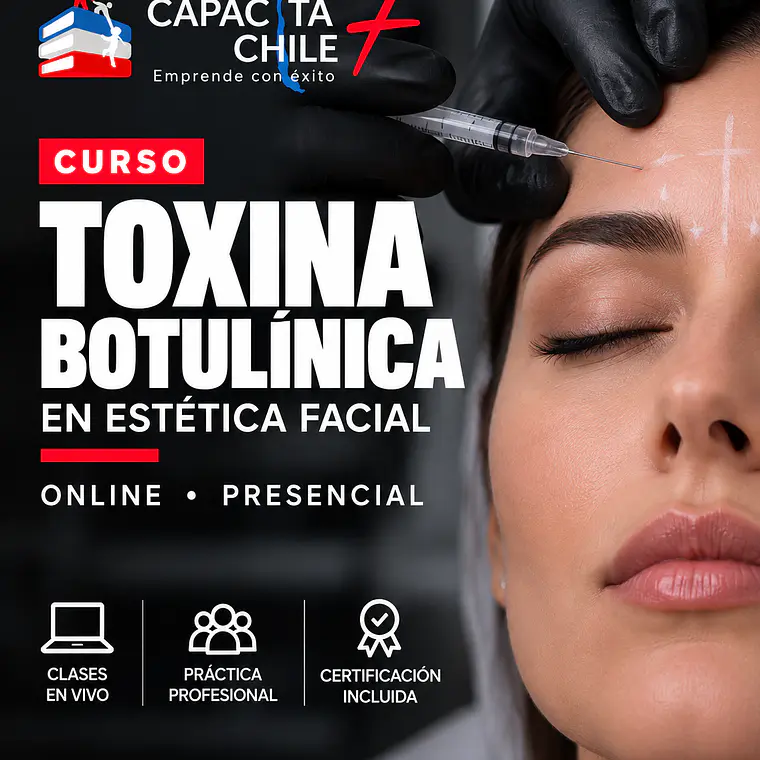 Curso de Toxina Botulínica en Estética Facial – Teórico Práctico 1