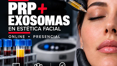 Curso PRP + Exosomas en Estética Facial