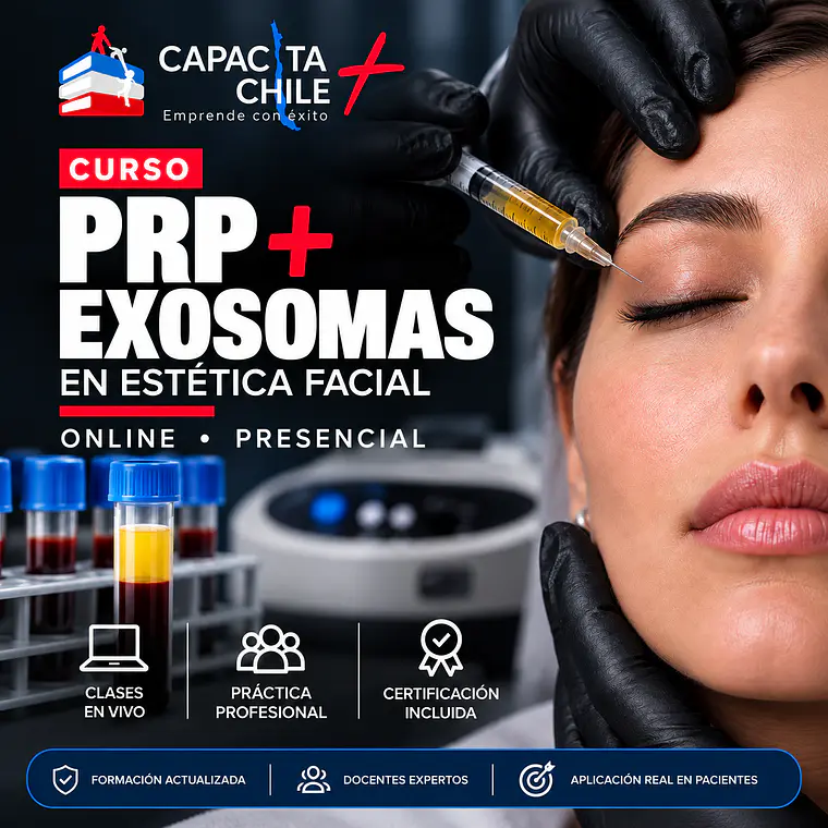 Curso PRP + Exosomas en Estética Facial 1
