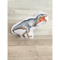 Cojín peluche Tiranosaurio