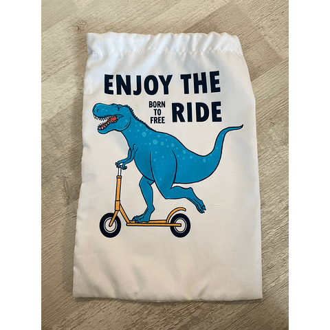 Bolsa Dino Ride EN STOCK