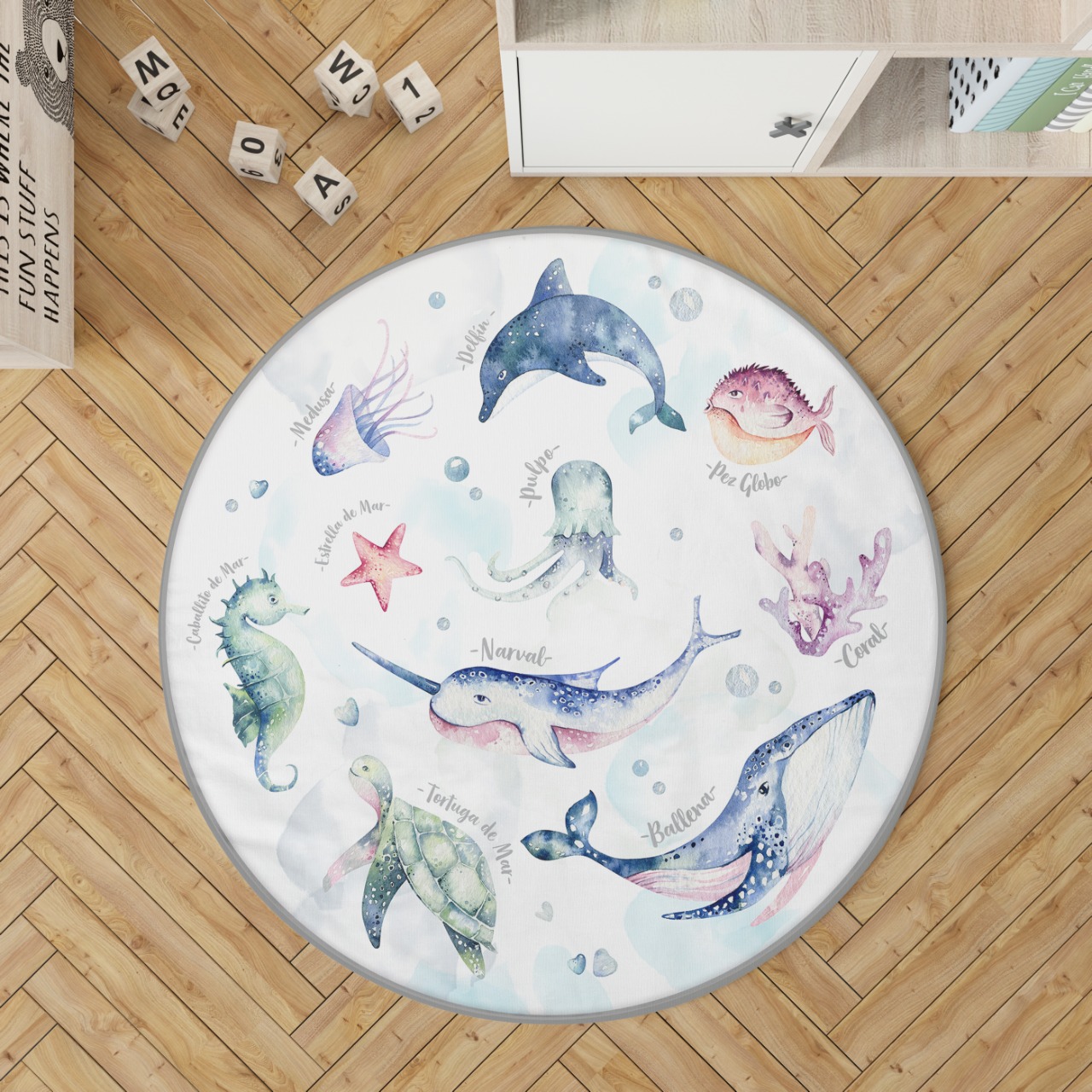 Playmat Under the Sea
