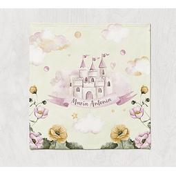 Mantita personalizada Fairytale Castle