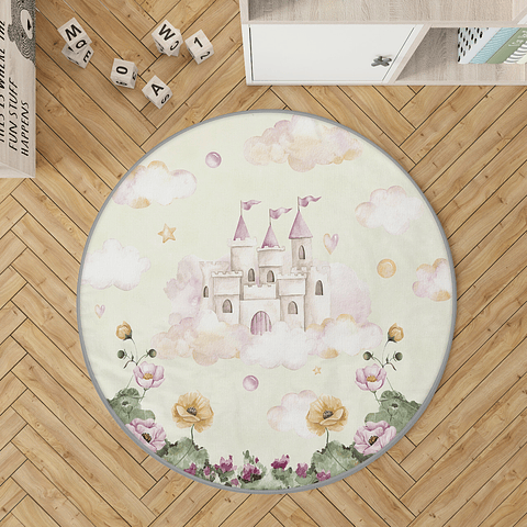 Playmat Fairytale Castle