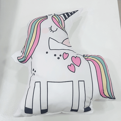 Cojin peluche Unicornio STOCK