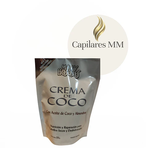 CREMA DE COCO 