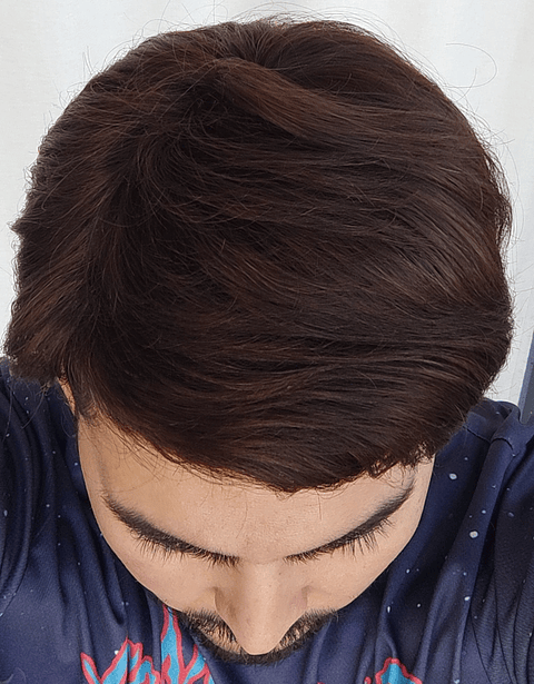 Topper Hombre Castaño