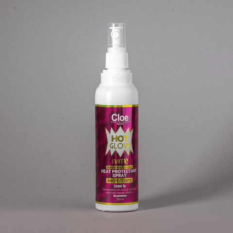 Protector Térmico Hot Glow Exotic 250 ml