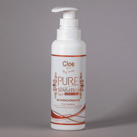 Acondicionador Reparación Pure Sensation 400 ml