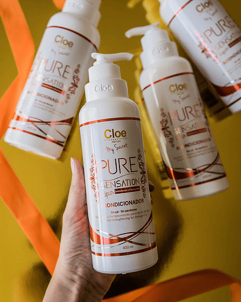 Acondicionador Reparación Pure Sensation 400 ml