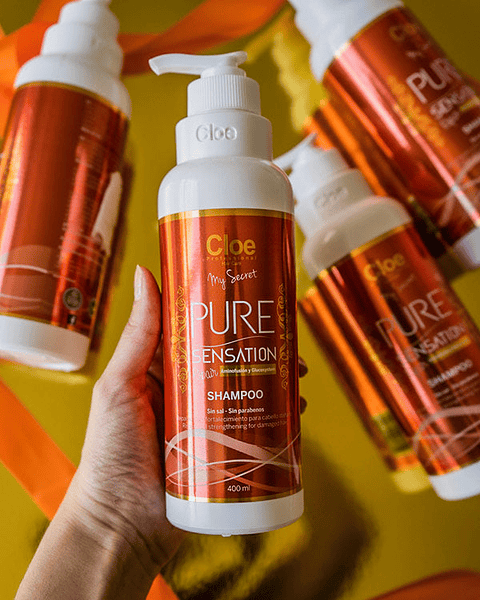 Shampoo Reparación Pure Sensation 400 ml