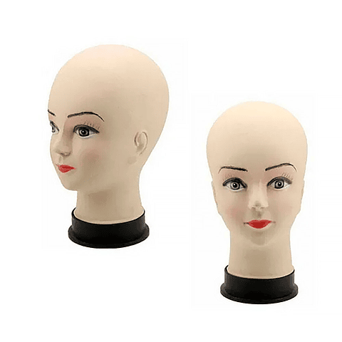 Cabeza Maniqui 28 cm