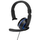 Auriculares XH-50 Wired, Black/Blue 1